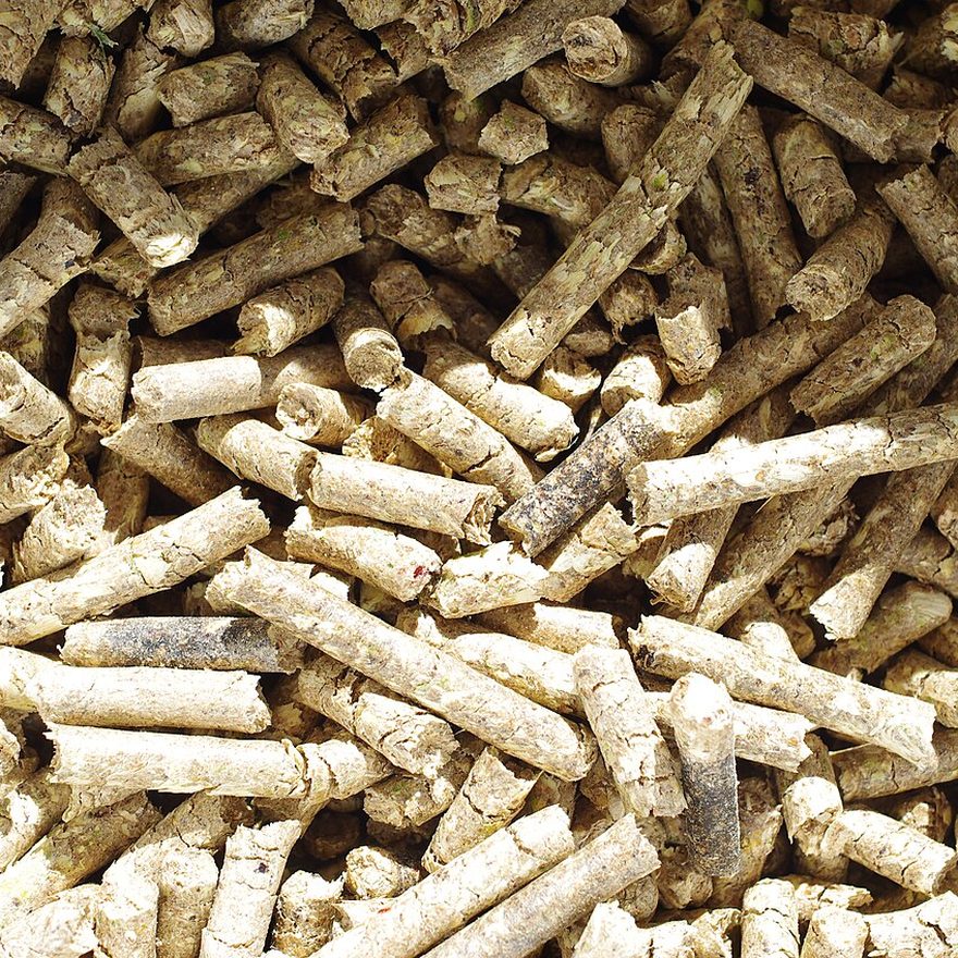 Mustard pellets